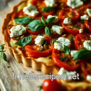 Tarte Tomate Feta Recette Recette: Ma Version Rustique et Facile! Fiche recette