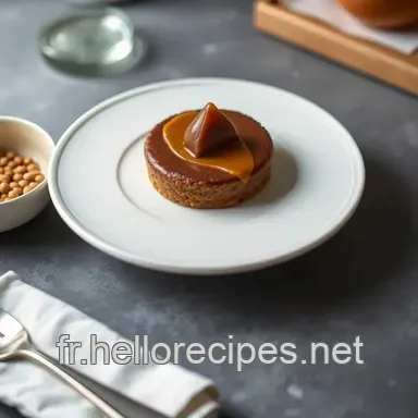 Tartelette Chocolat Caramel: Un Délice de Pâtisserie Française à Essayer Fiche recette