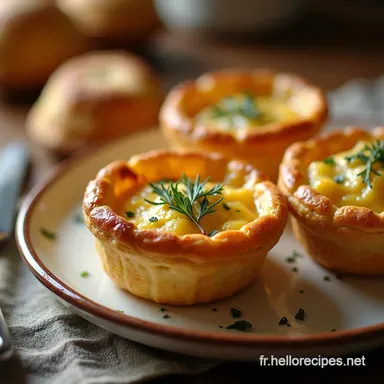 Tartelettes aux Coquilles SaintJacques sur Un D&eacute;lice Parisien Fiche recette