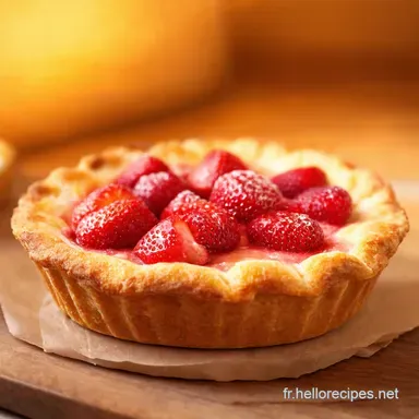 Ma Recette Facile des Tartelettes aux Fraises Fiche recette