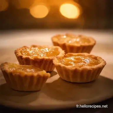 Tartelettes Avoine Caramel de Dattes Mon Secret Gourmand Fiche recette