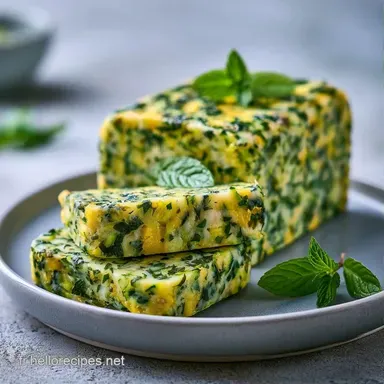 Terrine De Courgettes &Agrave; La Menthe Fiche recette