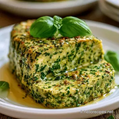 Terrine De Courgettes Au Parmesan Fiche recette