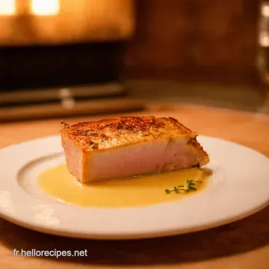 Terrine Foie Gras Maison La Cuisson Facile et Réussie Fiche recette