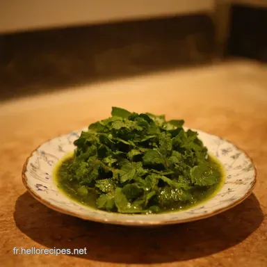 Th&eacute; Vert &agrave; la Menthe Le Go&ucirc;t Authentique du Maroc Facile Fiche recette