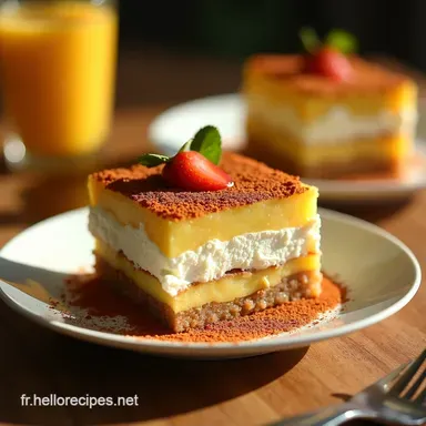 Tiramisu Ananas Coco Un Voyage Exotique Facile en Dessert Fiche recette