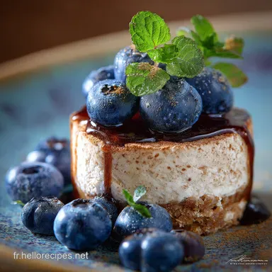 Tiramisu aux myrtilles : Recette facile et fruit&eacute;e Fiche recette