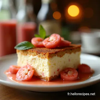 Tiramisu aux Crevettes Roses LAp&eacute;ro Marin Chic et Facile Fiche recette