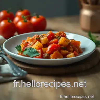 Tomate Concassée : La Recette Facile et Savoureuse de l'Été Fiche recette