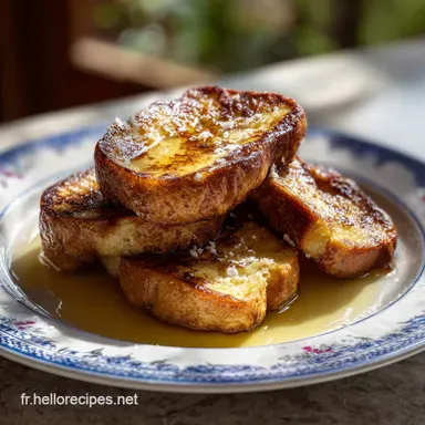 Torrijas Une Version Espagnole Du Pain : Moelleux Garanti Fiche recette