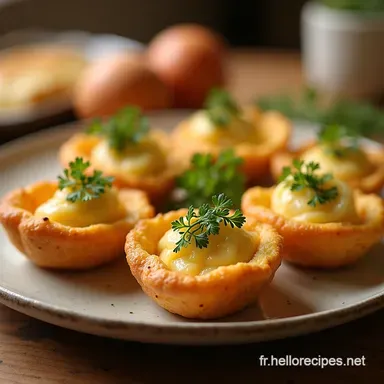 Feuillets Roul&eacute;s au Fromage Croustillant LAp&eacute;ro Facile &agrave; la Fran&ccedil;aise Fiche recette