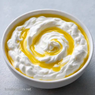 Tzatziki &Agrave; L'Huile D'Olive Onctueux Fiche recette