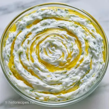 Tzatziki Au Concombre en 15 Minutes Fiche recette