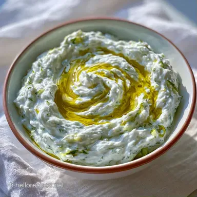 Tzatziki Au Fromage Blanc en 40 Minutes Fiche recette