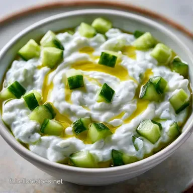 Tzatziki Au Thermomix Facile (4 Pers) Fiche recette