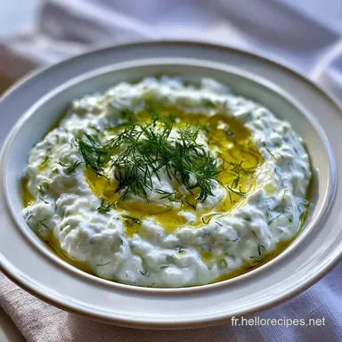 Tzatziki Concombre Aneth en 45 Minutes Fiche recette