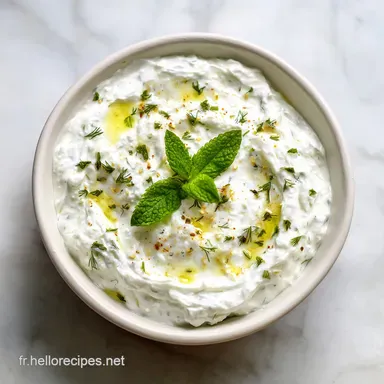 Tzatziki Frais : Recette Authentique pour 4 Personnes Fiche recette