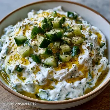Tzatziki en 15 Minutes Fiche recette