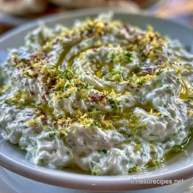 Recette Tzatziki Maison pour 4 Fiche recette