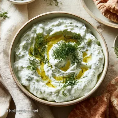 32 Recettes de Tzatziki Maison : Grec & Rapide