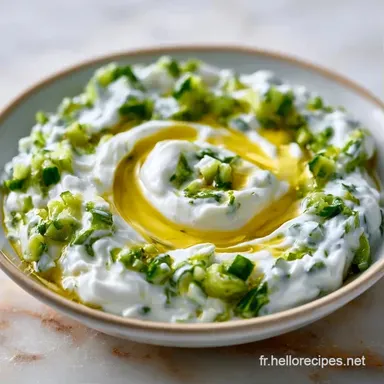 Tzatziki Sans Produit Laitier au Soja Fiche recette
