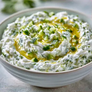 Tzatziki Thermomix Traditionnel 10 Min Fiche recette
