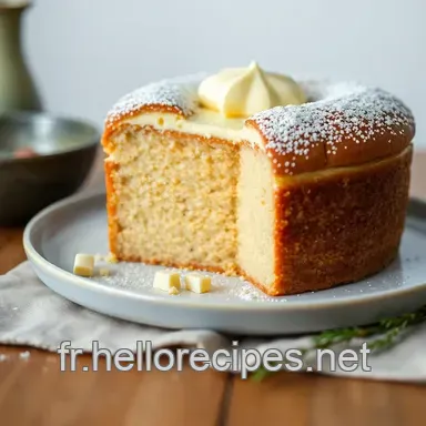Gâteau au Yaourt Léger et : Mon Secret Moelleux! Fiche recette