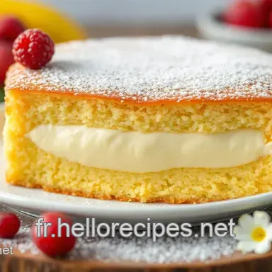 G&acirc;teau au Yaourt L&eacute;ger et : Mon Secret Moelleux!