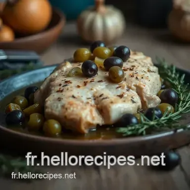 Veau Corse aux Olives : Un Délice Méditerranéen à Partager Fiche recette