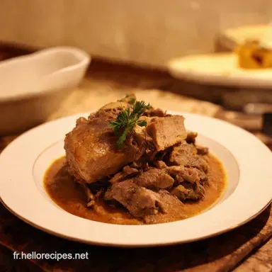 Veau Marengo Facile La Recette Napol&eacute;onienne R&eacute;ussie Fiche recette