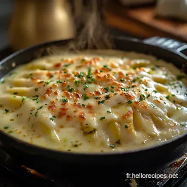 Soupe de courgettes la Vache qui Rit Ma recette nostalgique Fiche recette