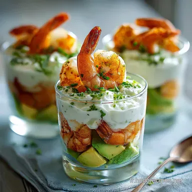 Verrine Avocat Crevette: Texture Soyeuse Fiche recette