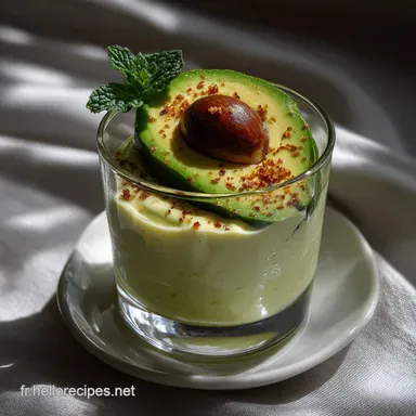 Verrine Avocat: Mousse Velout&eacute;e en 15 Minutes Fiche recette