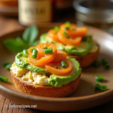 Verrines Avocat Thon Tomates Œuf Fraîcheur et Simplicité Fiche recette