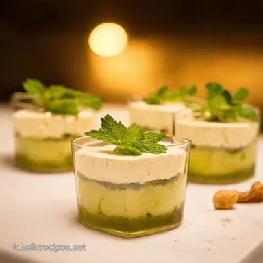 Verrines Apéritives Concombre Chèvre LAmuse Bouche Léger Parfait Fiche recette