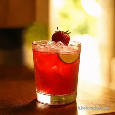 Virgin Mojito Fraise Un Go&ucirc;t d&Eacute;t&eacute; Facile et Rafra&icirc;chissant Fiche recette