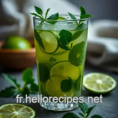 Mojito Recette Sans Alcool : Mon Secret Fraîcheur d'Été! Fiche recette