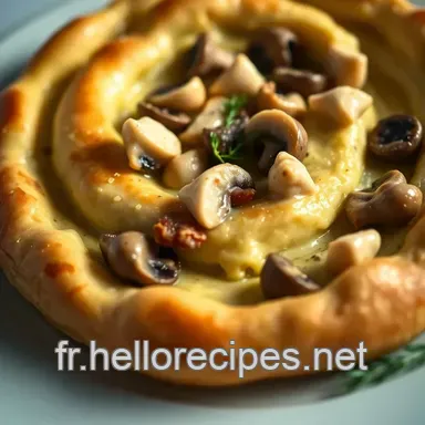Recette Vol-au-Vent Grand-Mère : Un Plat Traditionnel et Savoureux Fiche recette