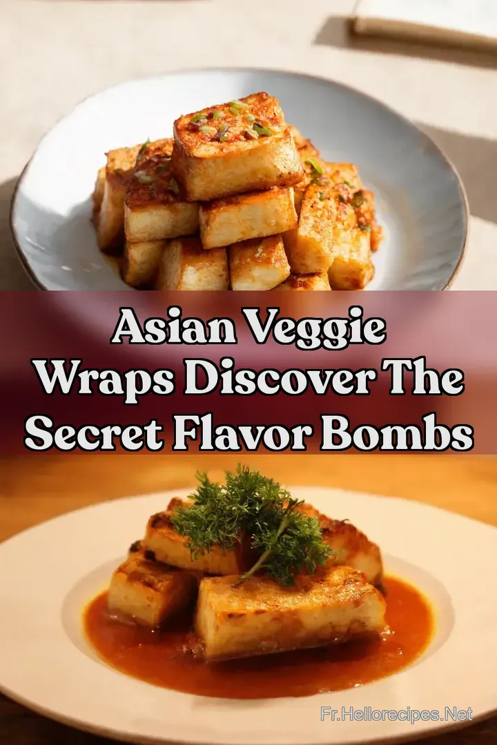 Asian Veggie Wraps Discover The Secret Flavor Bombs