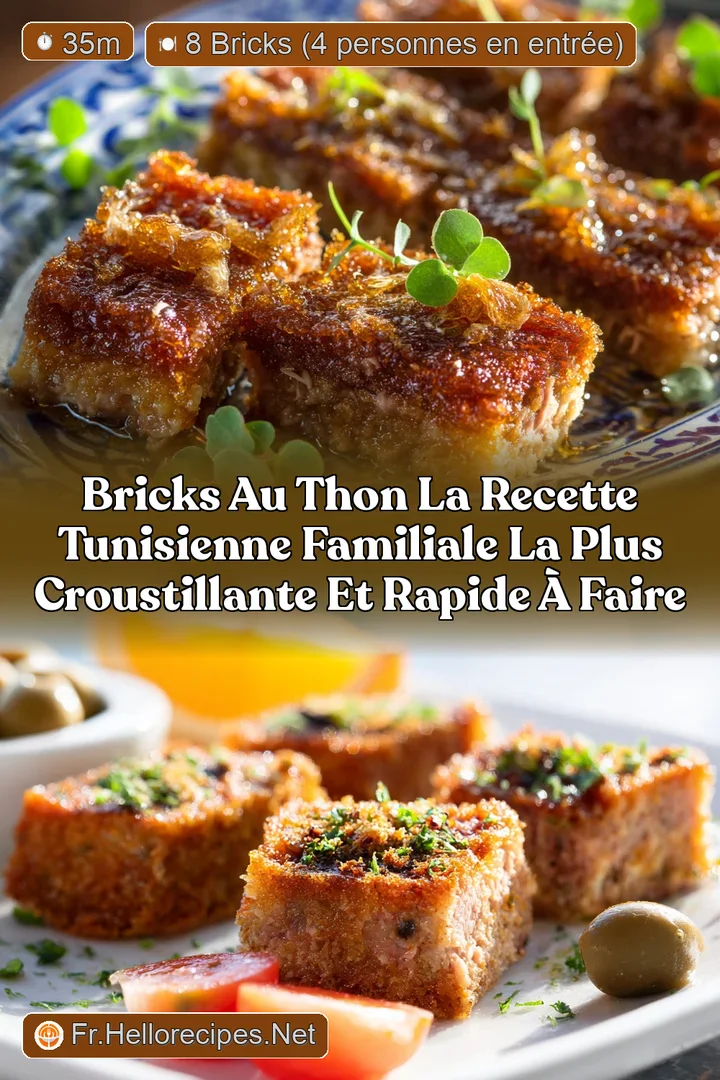 Bricks au Thon La recette tunisienne familiale la plus croustillante et rapide &agrave; faire