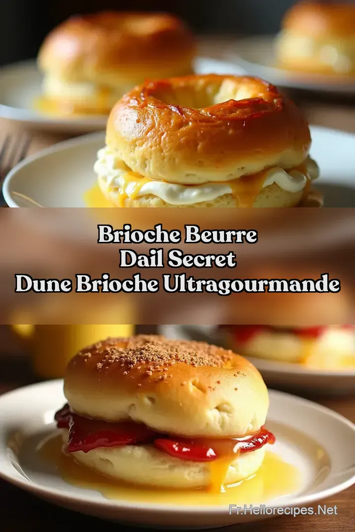 Brioche Beurre DAil Secret Dune Brioche UltraGourmande