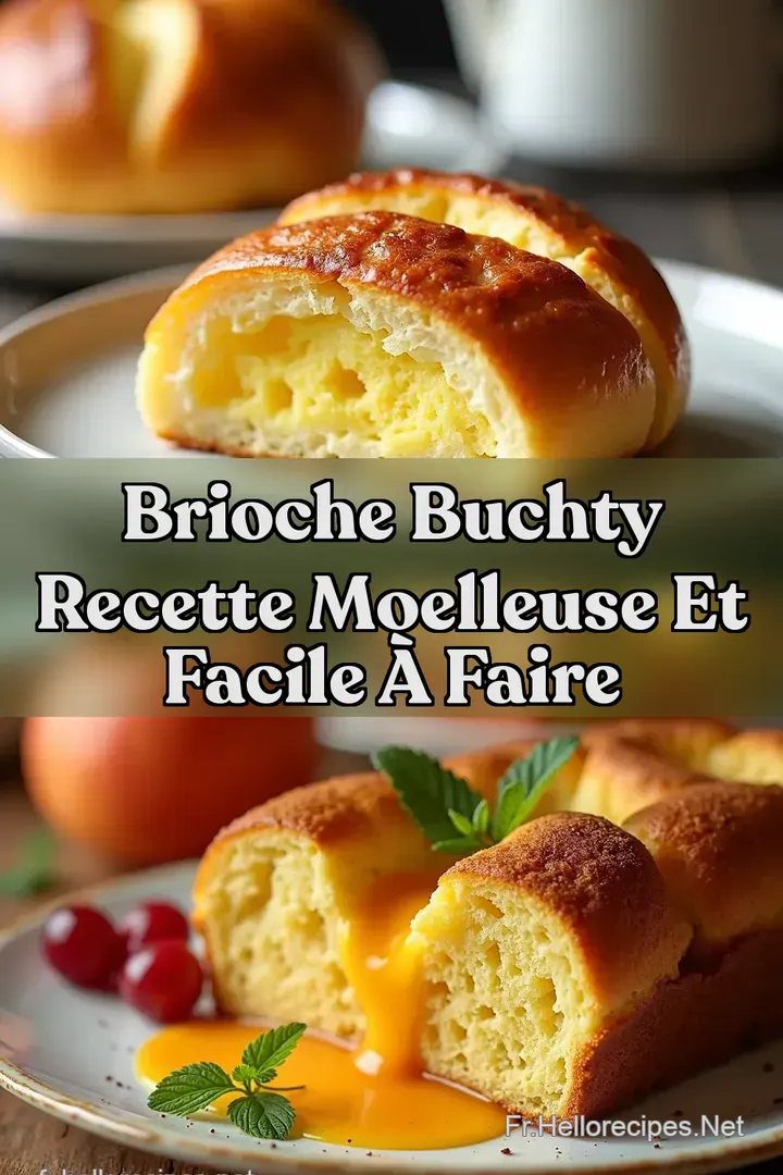 Brioche Buchty Recette Moelleuse et Facile &agrave; Faire