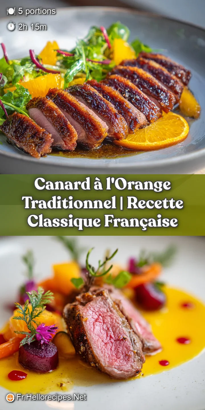 Close-up of succulent duck skin, glistening with orange glaze, revealing juicy, tender meat beneath the surface.