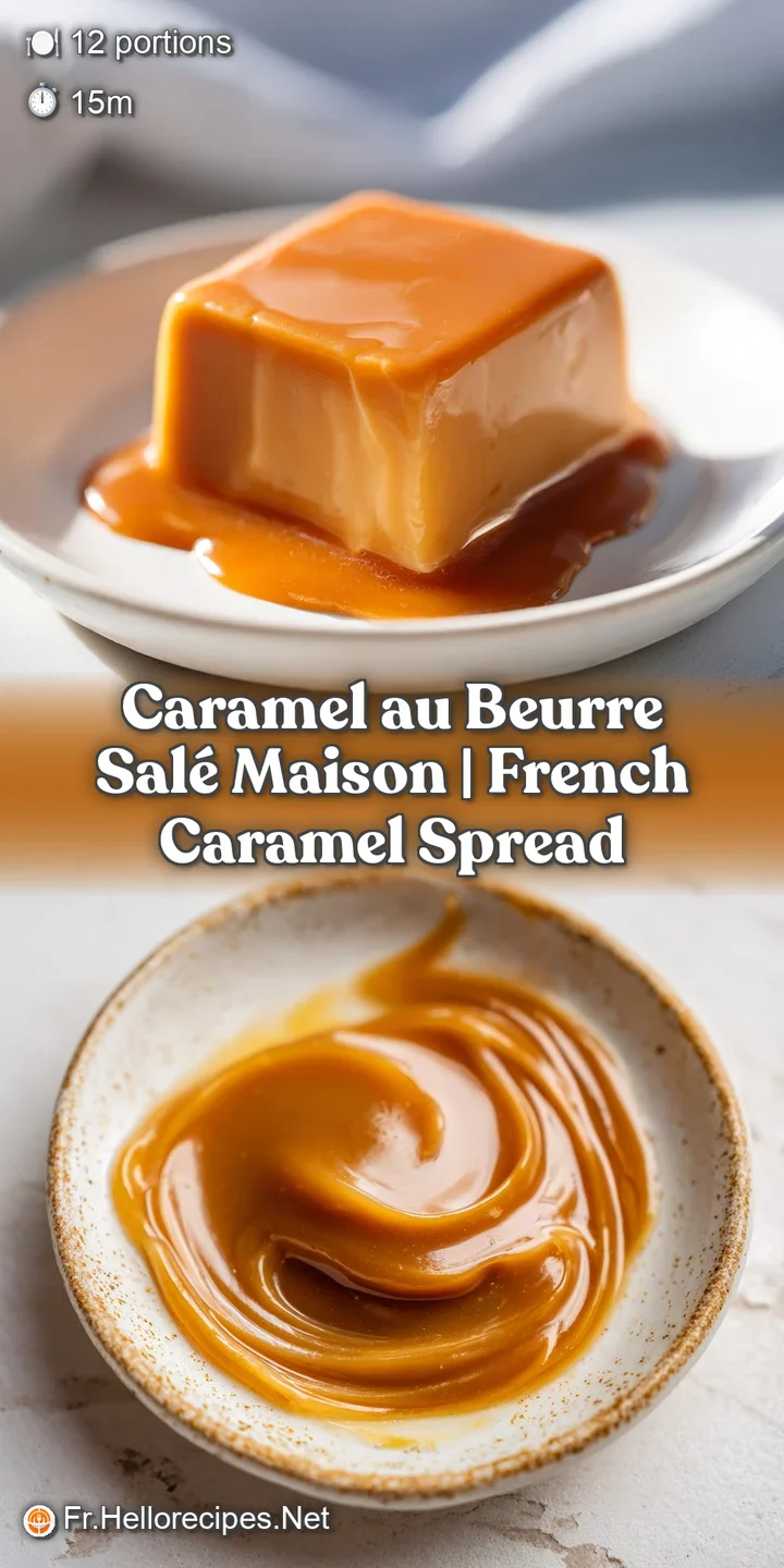 Close-up of thick, glistening salted caramel, catching the light and highlighting its smooth, buttery texture and tempting...