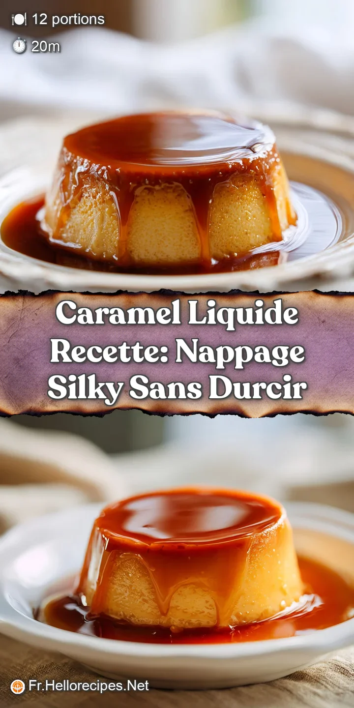 Close-up captures the shimmering surface of the caramel liquide, its rich amber hue hinting at decadent, sweet indulgence.