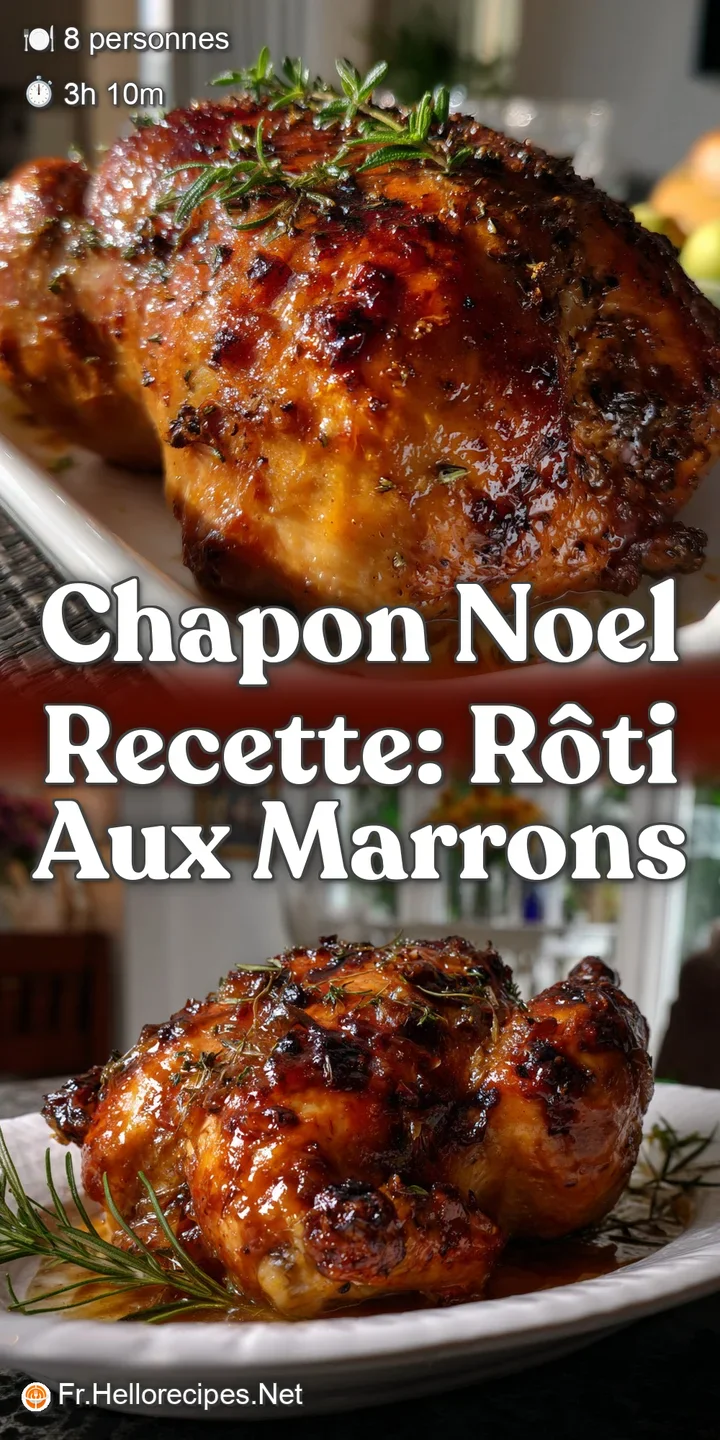 Close-up of succulent capon. Crispy, browned skin contrasts with juicy, tender meat. Subtle steam hints at warmth and deli...