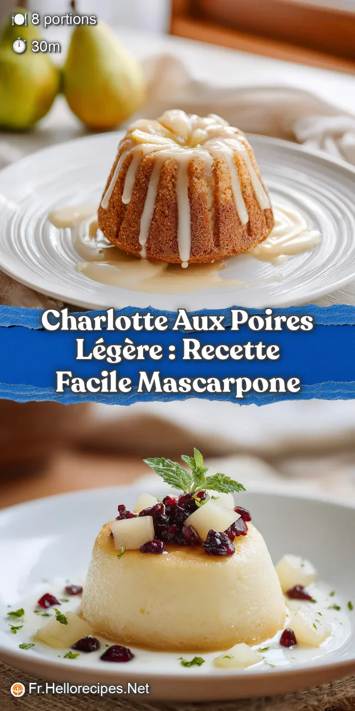 Close-up of creamy mascarpone spilling from a golden sponge cake, revealing soft, juicy pear pieces and a hint of vanilla.