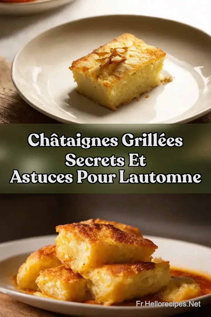Ch&acirc;taignes Grill&eacute;es Secrets et Astuces pour lAutomne