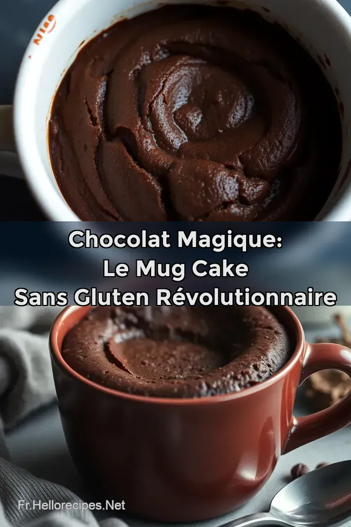 Chocolat Magique: Le Mug Cake Sans Gluten Révolutionnaire