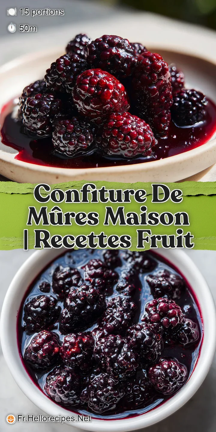 Close-up of thick, shimmering purple fruit preserve with a smooth, velvety texture and tiny glints of light.